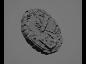 Sir Decline 3D Model