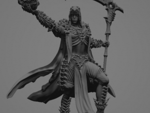Shadeborn 3D Model