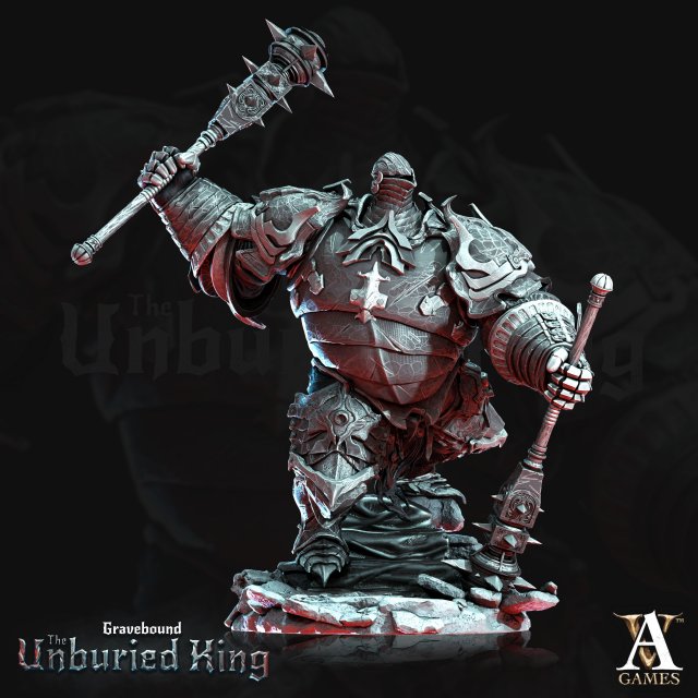 Arma of Tenebris 3D 模型 .c4d .max .obj .3ds .fbx .stl .blend 