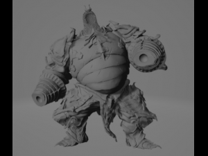 Arma of Tenebris 3D 模型