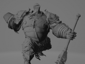 Arma of Tenebris 3D 模型