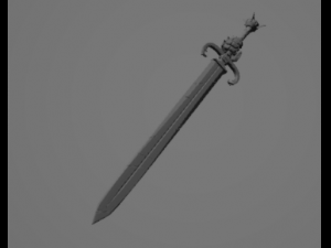 Arma of Tenebris 3D 模型