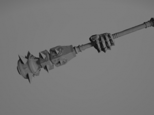 Arma of Tenebris 3D 模型