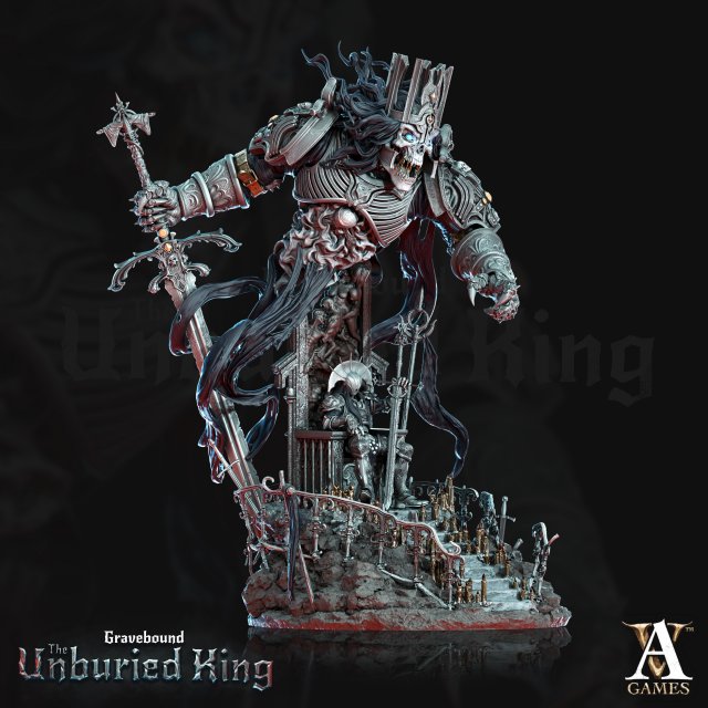 Atrum Rex 3D Model .c4d .max .obj .3ds .fbx .stl .blend 