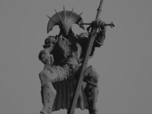 Atrum Rex 3D Model