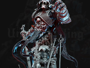 Atrum Rex 3D Model