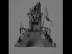 Atrum Rex 3D Model