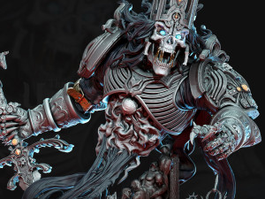 Atrum Rex 3D Model