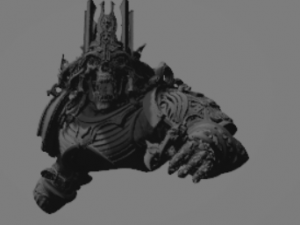 Atrum Rex 3D Model