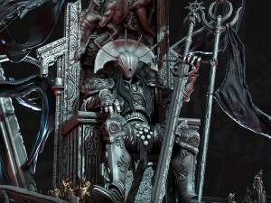Atrum Rex 3D Model
