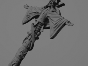 Atrum Rex 3D Model