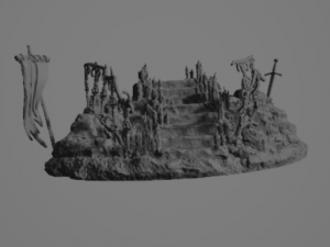 Atrum Rex 3D Model