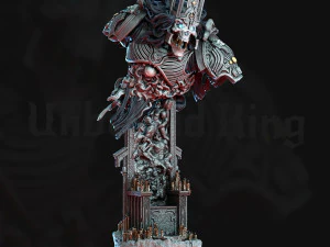 Атрум Рекс Бюст 3D Модель