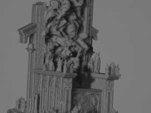 Atrum Rex Bust Model 3D