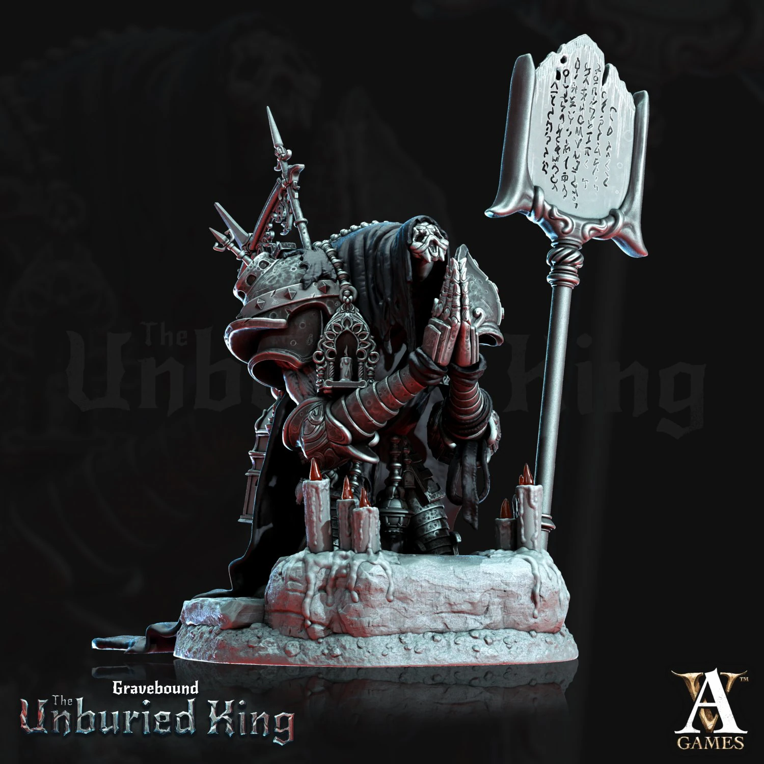 Fulgor Mortis 3D Model .c4d .max .obj .3ds .fbx .stl .blend