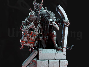 Fulgor Mortis 3D Model