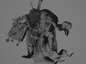 Fulgor Mortis 3D Model
