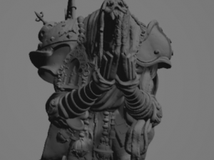 Fulgor Mortis 3D Model