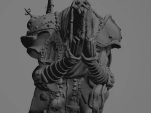Fulgor Mortis 3D Model