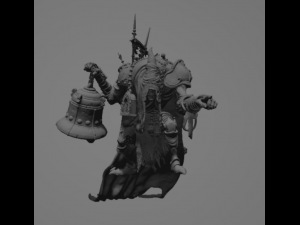 Fulgor Mortis 3D Model