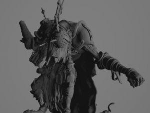 Fulgor Mortis 3D Model