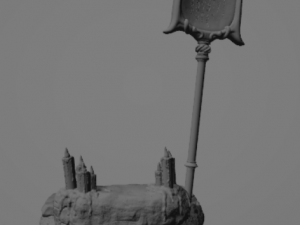 Fulgor Mortis 3D Model
