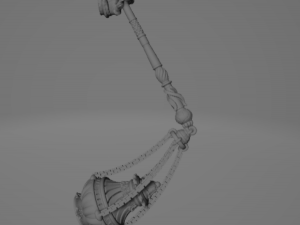 Fulgor Mortis 3D Model