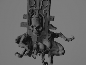 Lapis Eratica 3D Model