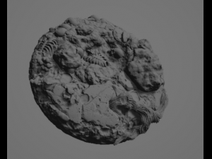 Lapis Eratica 3D Model