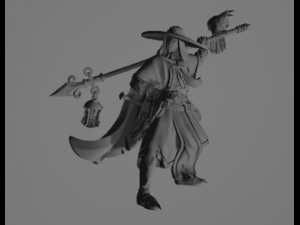 Morituri 3Dモデル
