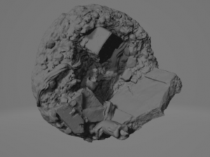 Morituri 3Dモデル