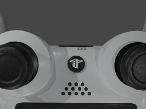 Sony PlayStation PS4 PRO Controller 3D Model