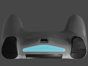 Sony PlayStation PS4 PRO Controller 3D Модель