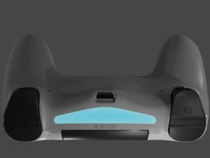 Sony PlayStation PS4 PRO Controller 3D Model