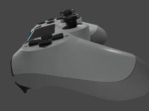 Sony PlayStation PS4 PRO Controller 3D Model