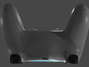 Sony PlayStation PS4 PRO Controller 3D Model