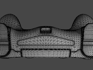 Sony PlayStation PS4 PRO Controller 3D Model