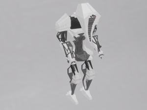 Robot 3D Model