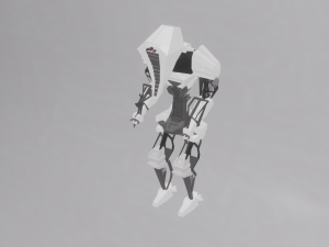 Robot 3Dモデル