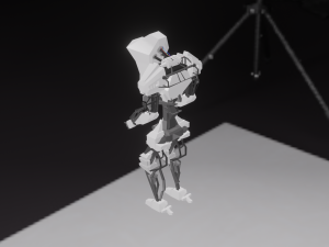 Robot 3Dモデル