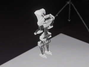 रोबोट 3D मॉडल