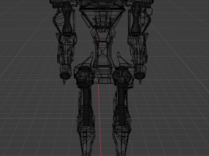 Robot 3Dモデル