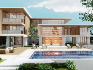 Modern villa 2023 Blender 3D Model