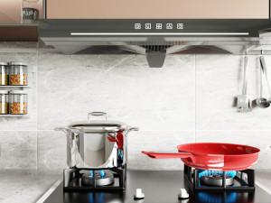 Modern kitchen interior blender Model 3D