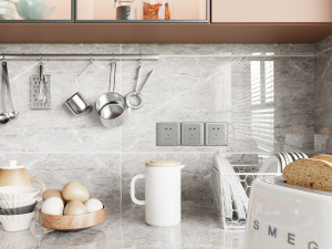 Modern kitchen interior blender Model 3D