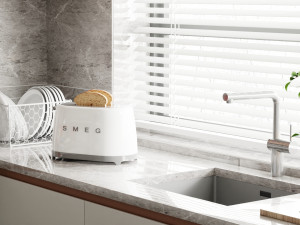 Modern kitchen interior blender Model 3D