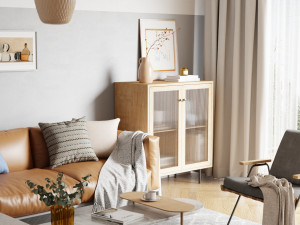 Nordic modern living room blender 3D Model