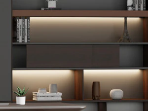 Blender 3D Modern Boss Office 3D Model