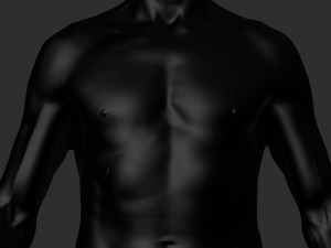 Human Anatomy X-ray Blender 3D Model 3D