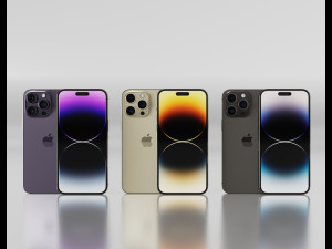 Iphone14-15PRO Blender 3D Modèle 3D